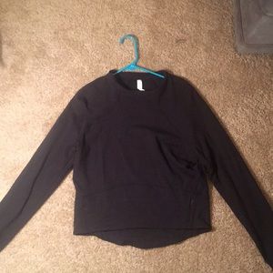 LuluLemon crop pullover
