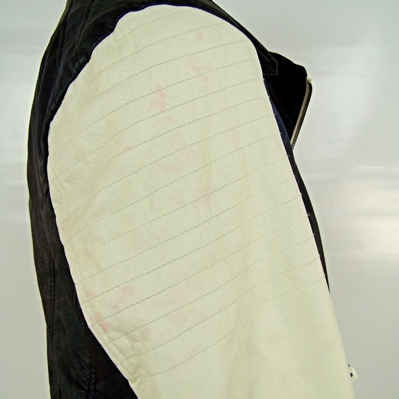 YOKI Women 3X Faux Leather Motorcycle Style Jacket - Picture 6 of 8