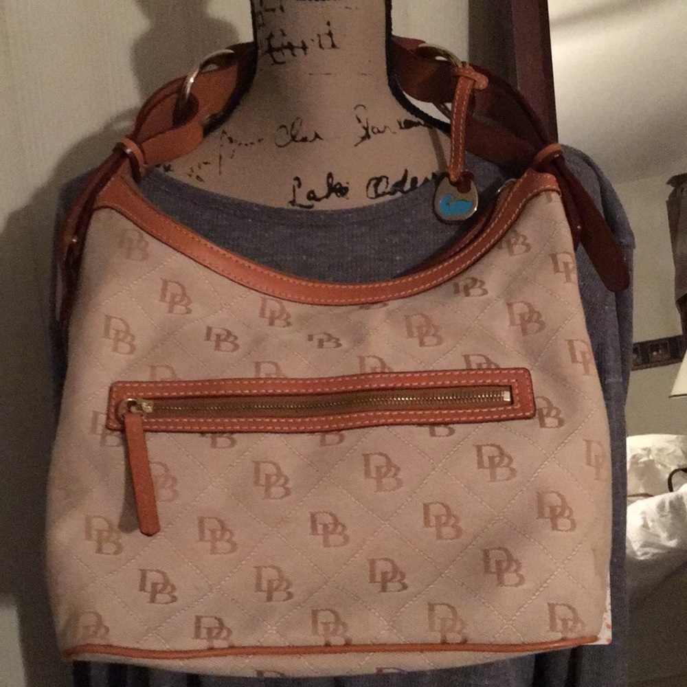 Dooney & Bourke Horsebit Canvas and Leather
