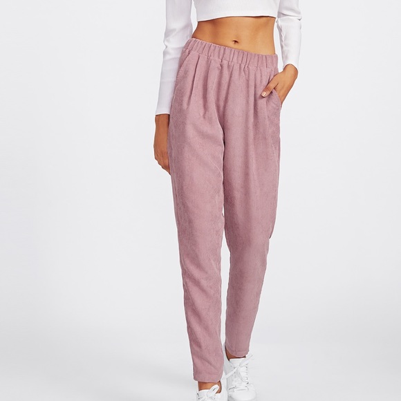 🆕HP🏆Mauve Cord Peg Pants - Picture 3 of 6