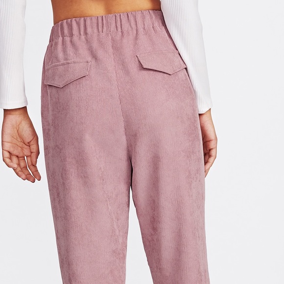 🆕HP🏆Mauve Cord Peg Pants - Picture 5 of 6