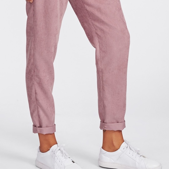 🆕HP🏆Mauve Cord Peg Pants - Picture 4 of 6