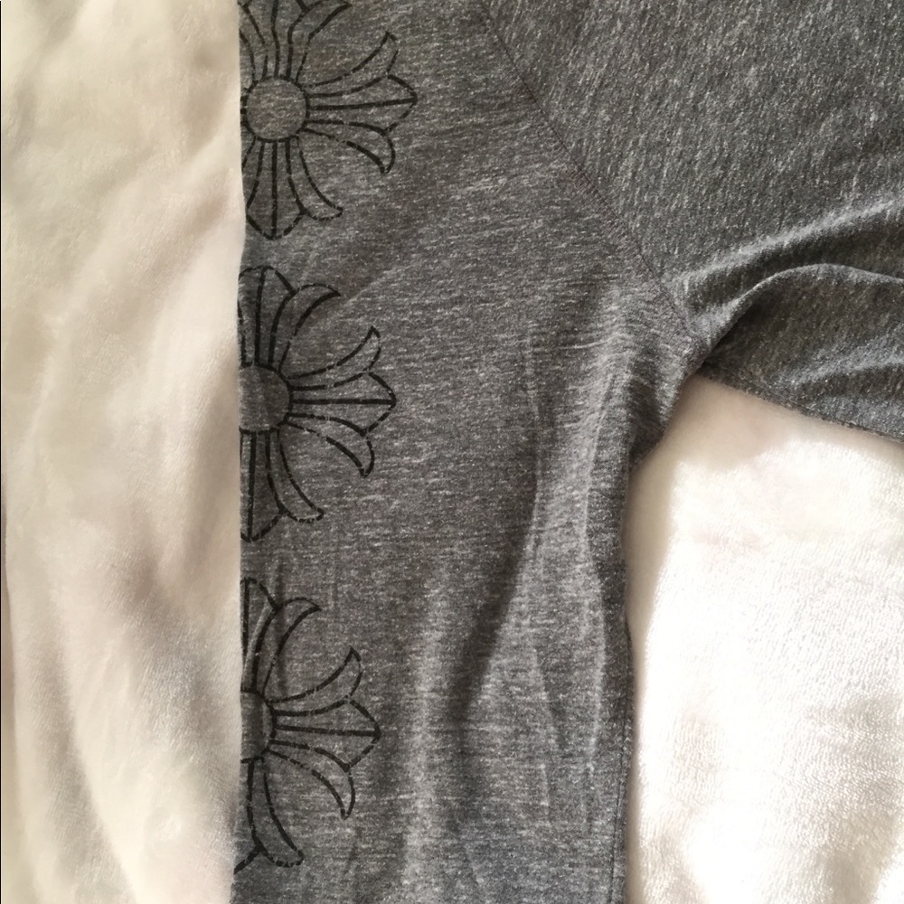 Chrome Hearts 3/4 Sleeve Henley Shirt - Picture 3 of 8