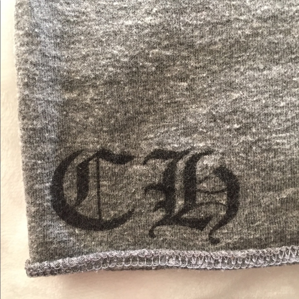 Chrome Hearts 3/4 Sleeve Henley Shirt - Picture 4 of 8