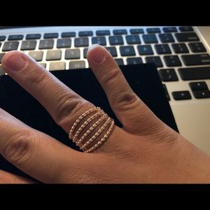 Rose gold Ring