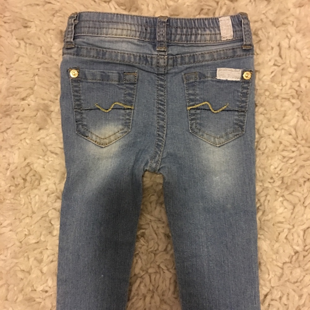 7 For All Mankind skinny jeans NWOT