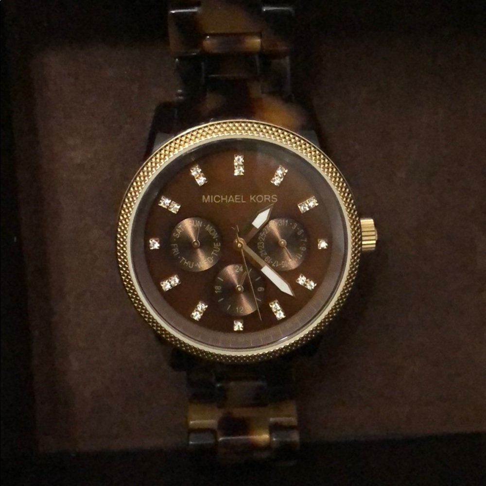 Michael Kors MK5038 Tortoiseshell Watch