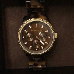 Michael Kors MK5038 Tortoiseshell Watch