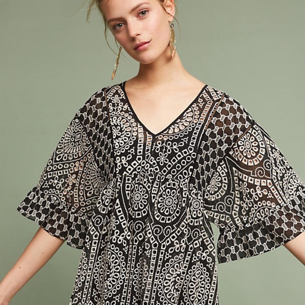 ✨ Akemi + Kin Eyelet Dress (Anthropologie)