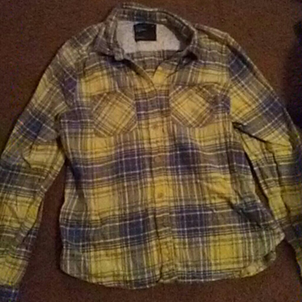 American Eagle flannel