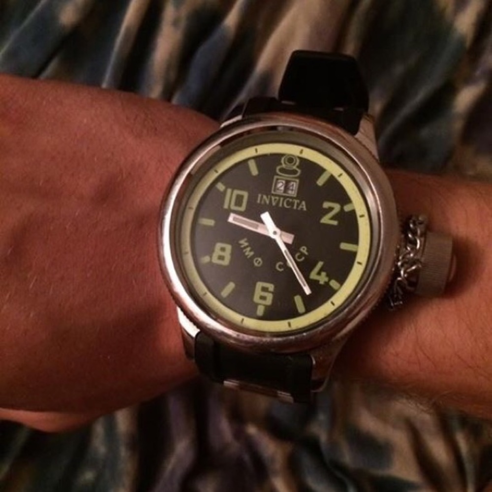 Invicta russian diver 50th aniversary