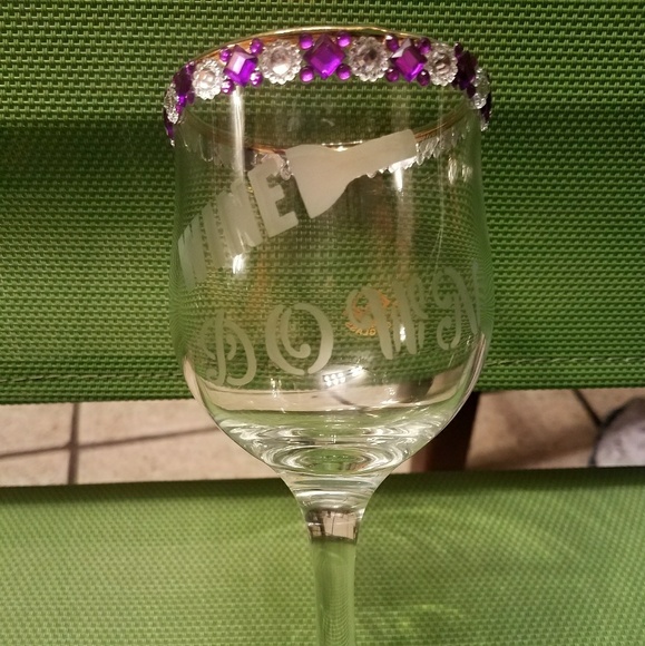 Other Custom Wime Glasses Mugs Shot Glasses Also Etched Poshmark
