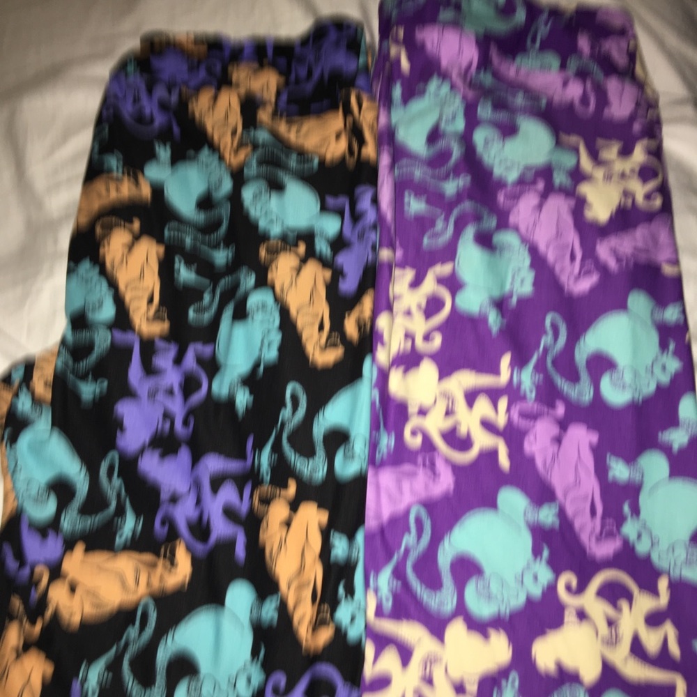 Lularoe T/C Alladin Leggings $30 each
