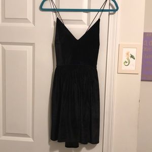 Forever 21 Velvet Dress