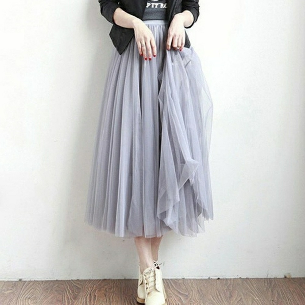 Tulle Skirt