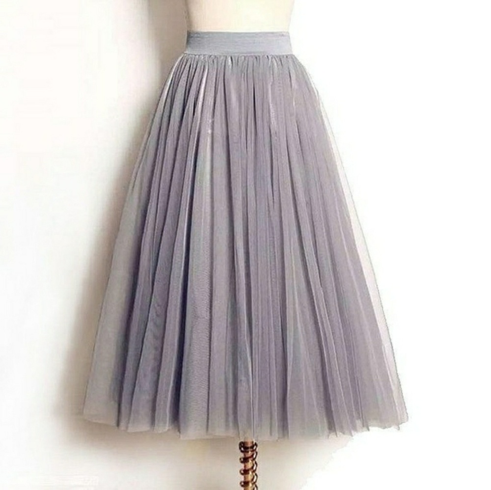Tulle Skirt - Picture 3 of 5