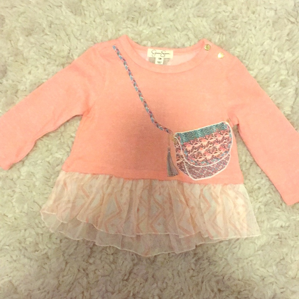 Jessica Simpson purse top 12 month