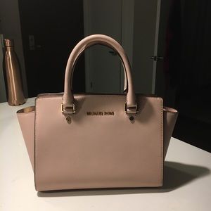 Michael Kors Blush Satchel
