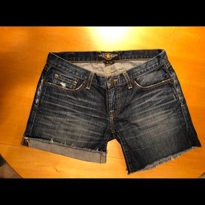 Lucky Brand Stretch Roll-up Shorts