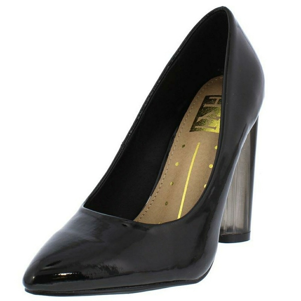 Black Boss Babe Pump