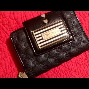 Betsey Johnson wallet.