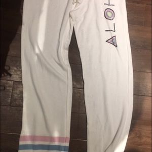 Spiritual gangster sweatpants