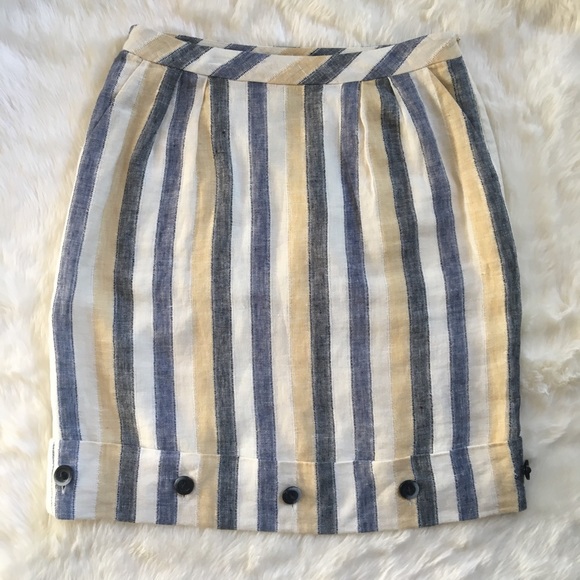 Anthropologie Edme &Esyllte’s Café Awning Skirt - Picture 2 of 6