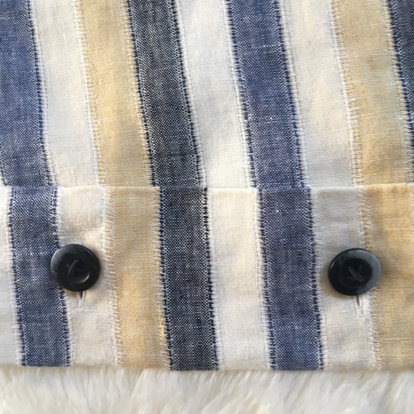 Anthropologie Edme &Esyllte’s Café Awning Skirt - Picture 3 of 6