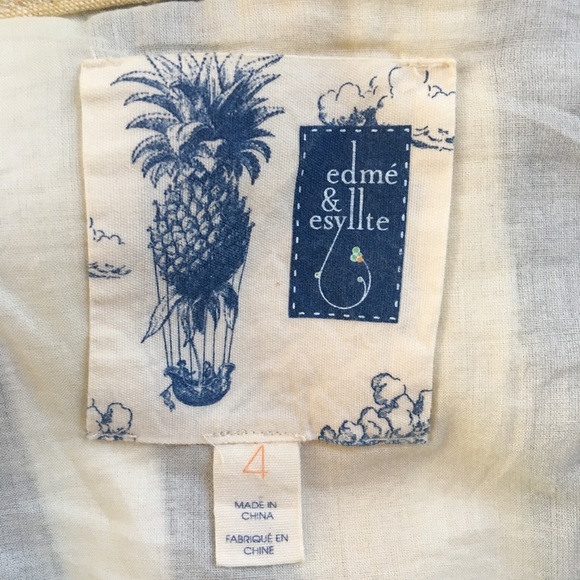 Anthropologie Edme &Esyllte’s Café Awning Skirt - Picture 4 of 6