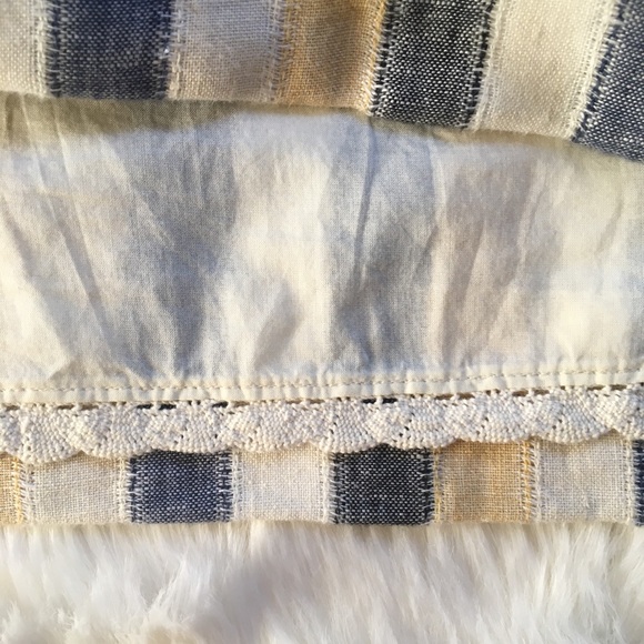 Anthropologie Edme &Esyllte’s Café Awning Skirt - Picture 6 of 6