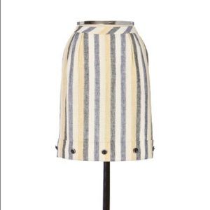 Anthropologie Edme &Esyllte’s Café Awning Skirt