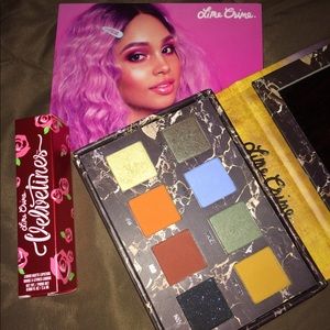 Lime Crime Venus 2 Palette w/ Wisteria Velvetine