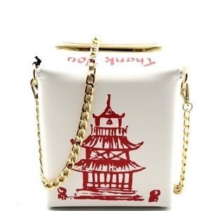 Chinese Food Take Put Clutch