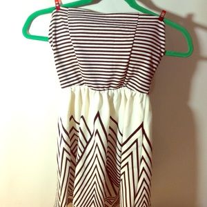 NWOT No Boundaries Dress skirt s/p