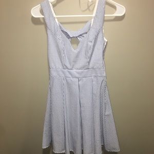 Seersucker Sun Dress
