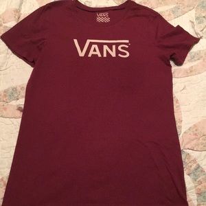 Maroon Van shirt