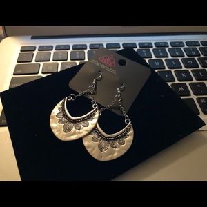 Silver Dangle Earrings