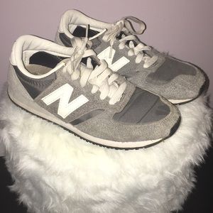 Grey New Balance 420