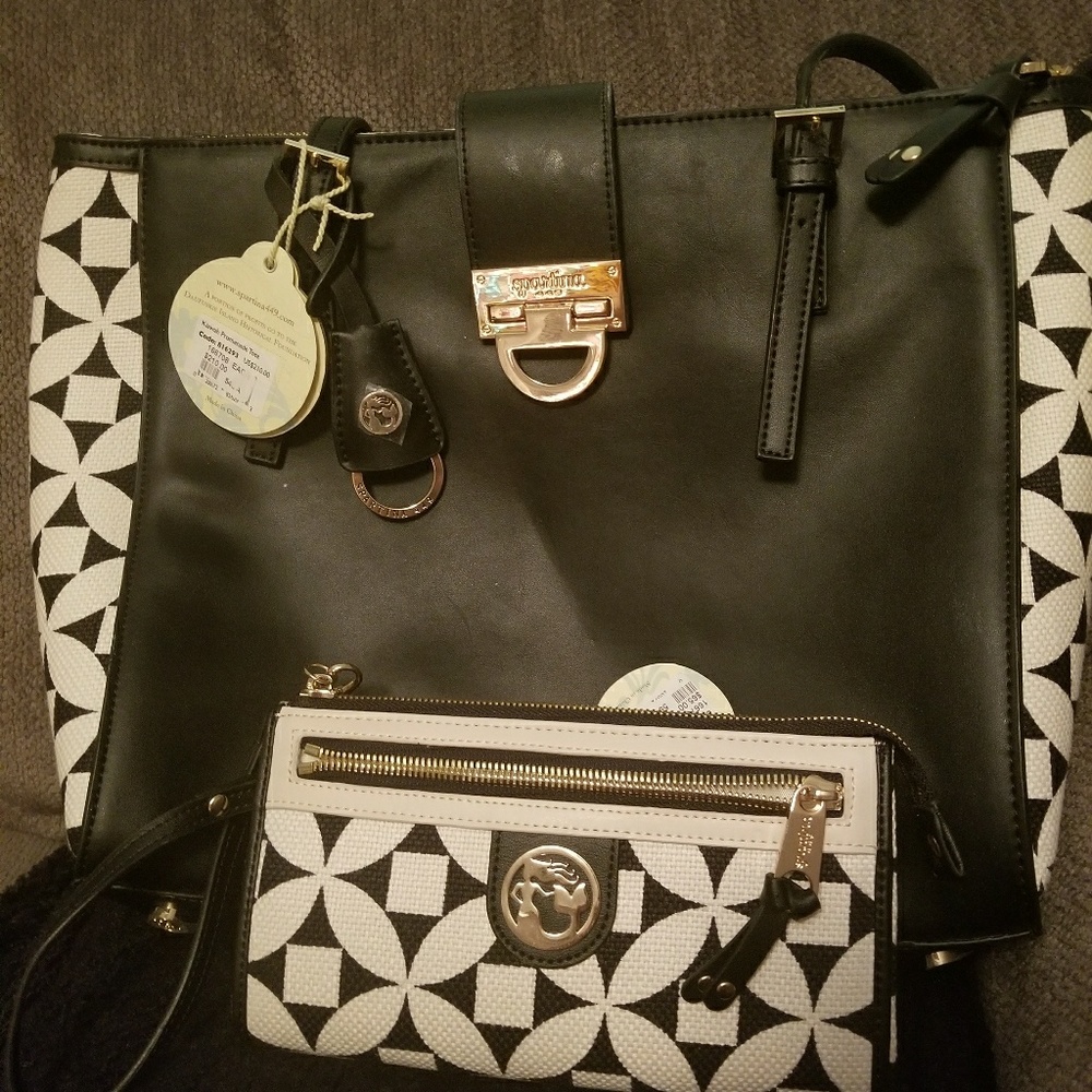 Spartina 449 purse and wallet