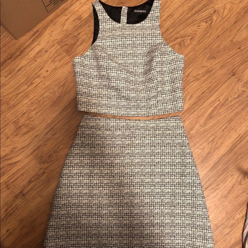 Express Top & Skirt Set