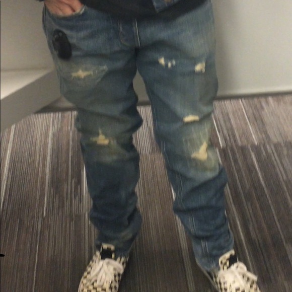 Rag and bone jeans size 32 slim fit 2 - Picture 1 of 7