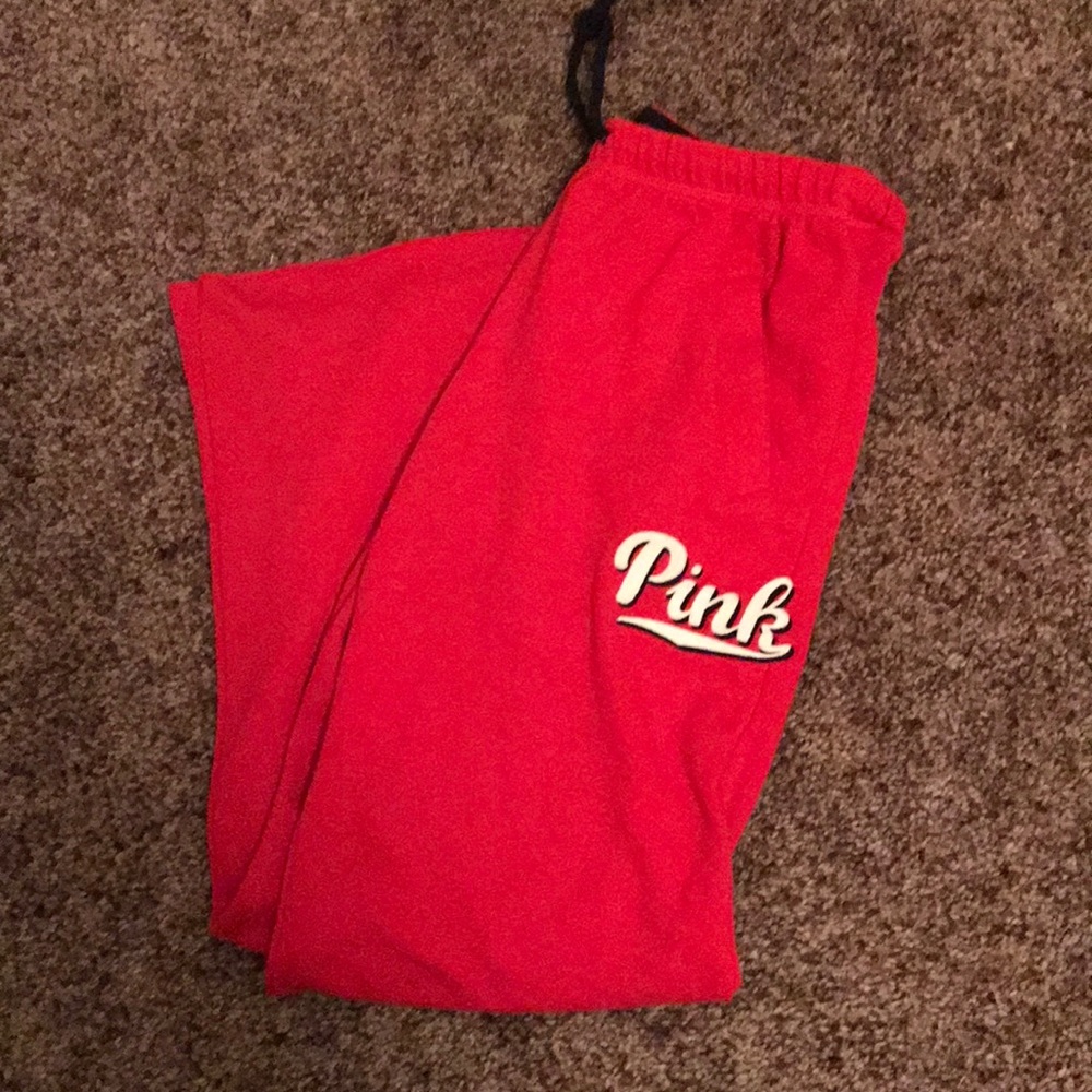 PINK Sweat pants
