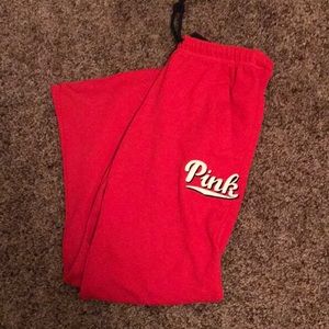 PINK Sweat pants