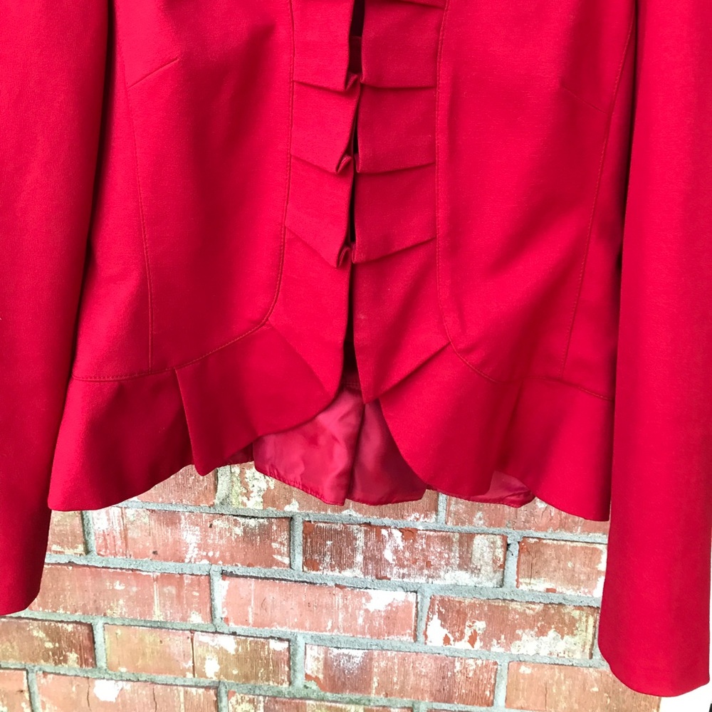 INC Red Jacket - Picture 6 of 7