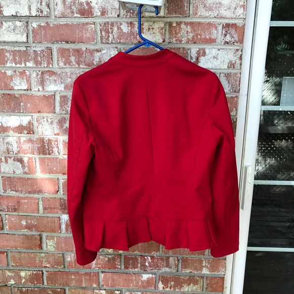 INC Red Jacket - Picture 3 of 7