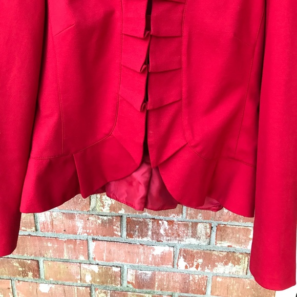 INC Red Jacket - Picture 6 of 7
