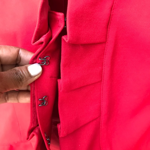 INC Red Jacket - Picture 7 of 7