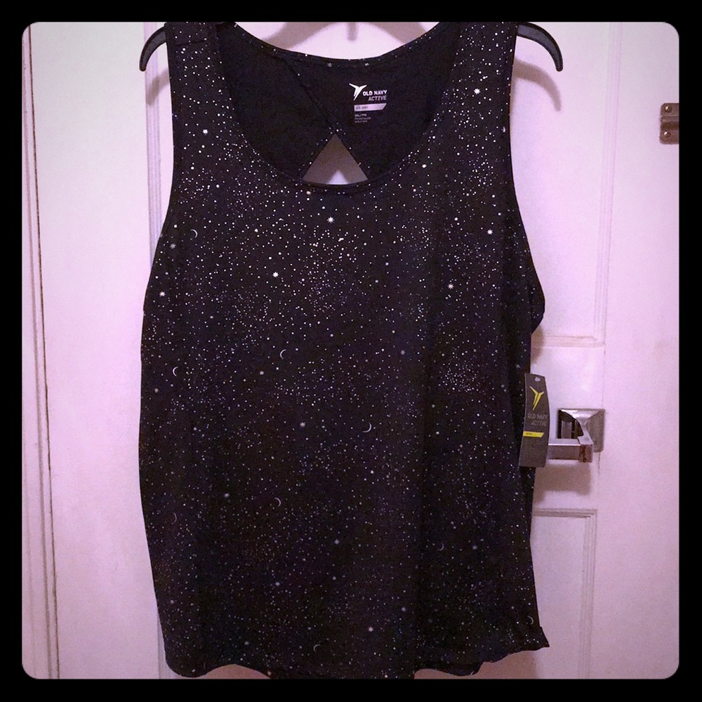 Old Navy Active Big Stars Tank XXL