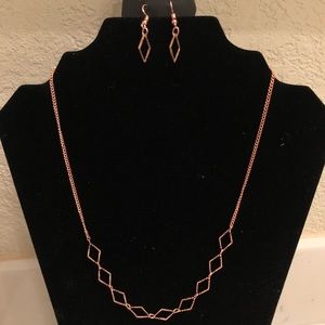 Copper Necklace Set