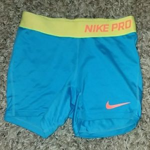Nike pro spandex